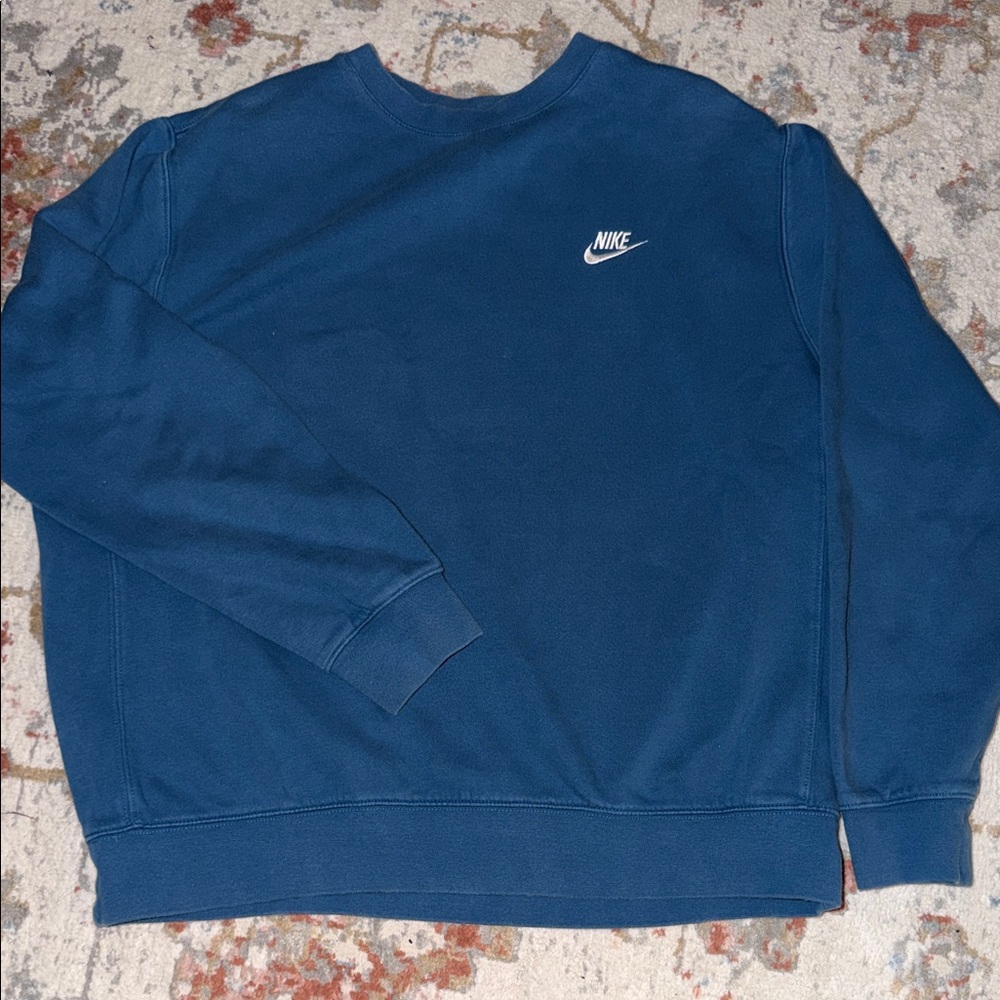 Nike Men’s Crewneck Sweatshirt - Deep Teal